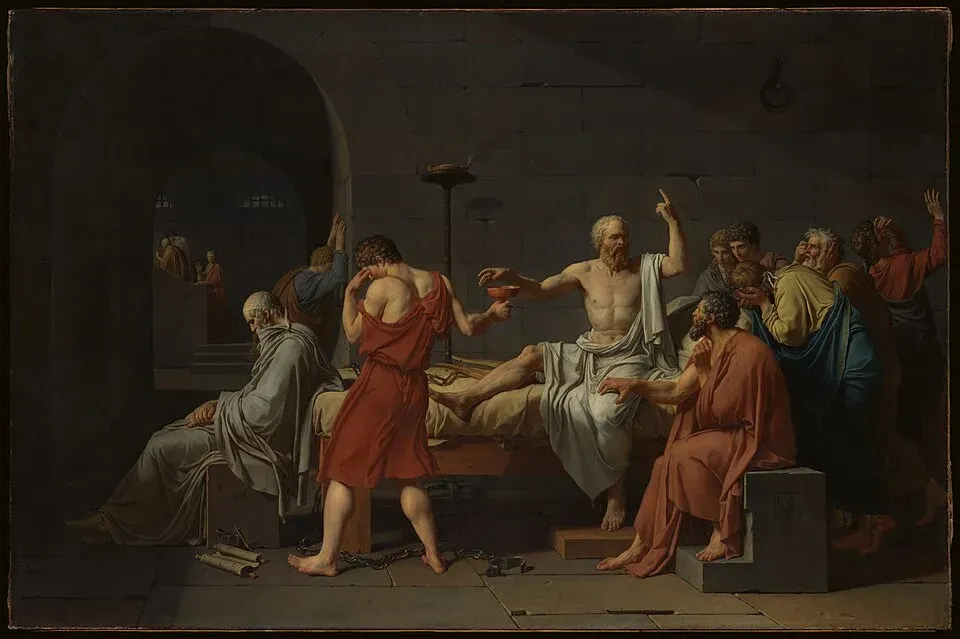 Cover of The Apology by Plato