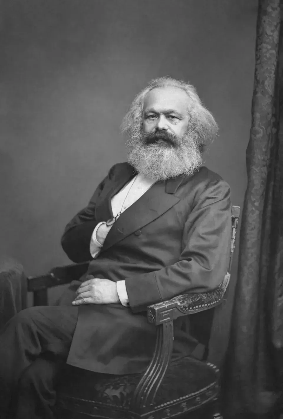 Cover of Capital by Karl Marx
