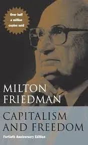 Cover of Capitalism and Freedom by Milton Friedman