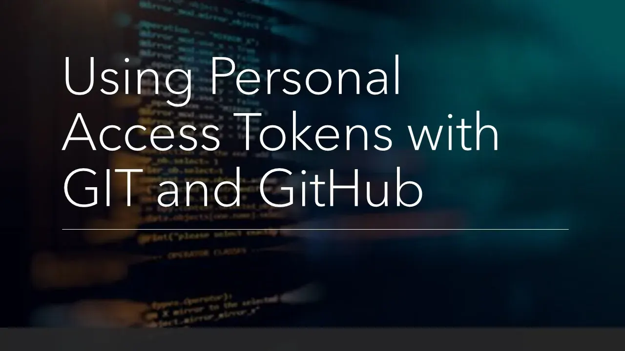 GitHub settings page for generating a personal access token