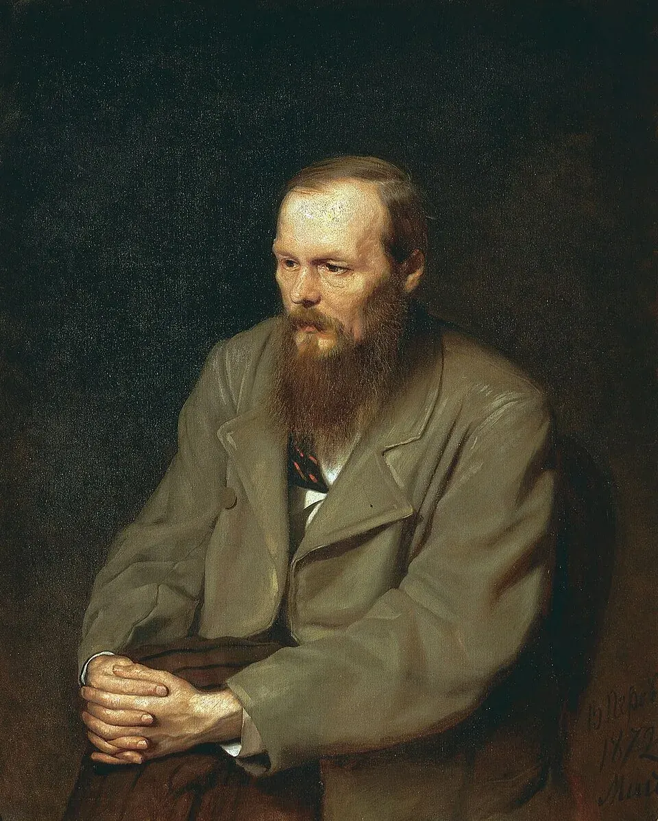 Cover of Notes from Underground by Fyodor Dostoevsky