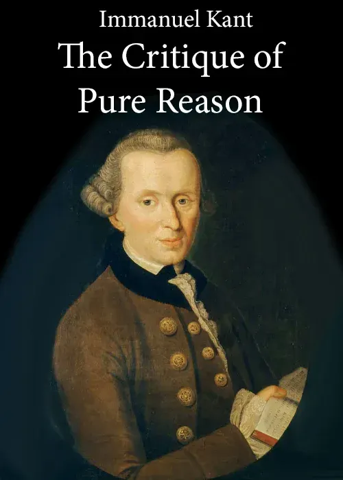 Cover of Critique of Pure Reason by Immanuel Kant