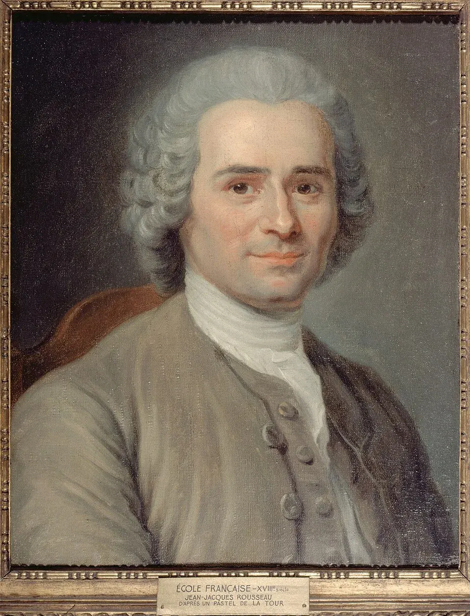 Cover of Discourse on Inequality by Jean-Jacques Rousseau