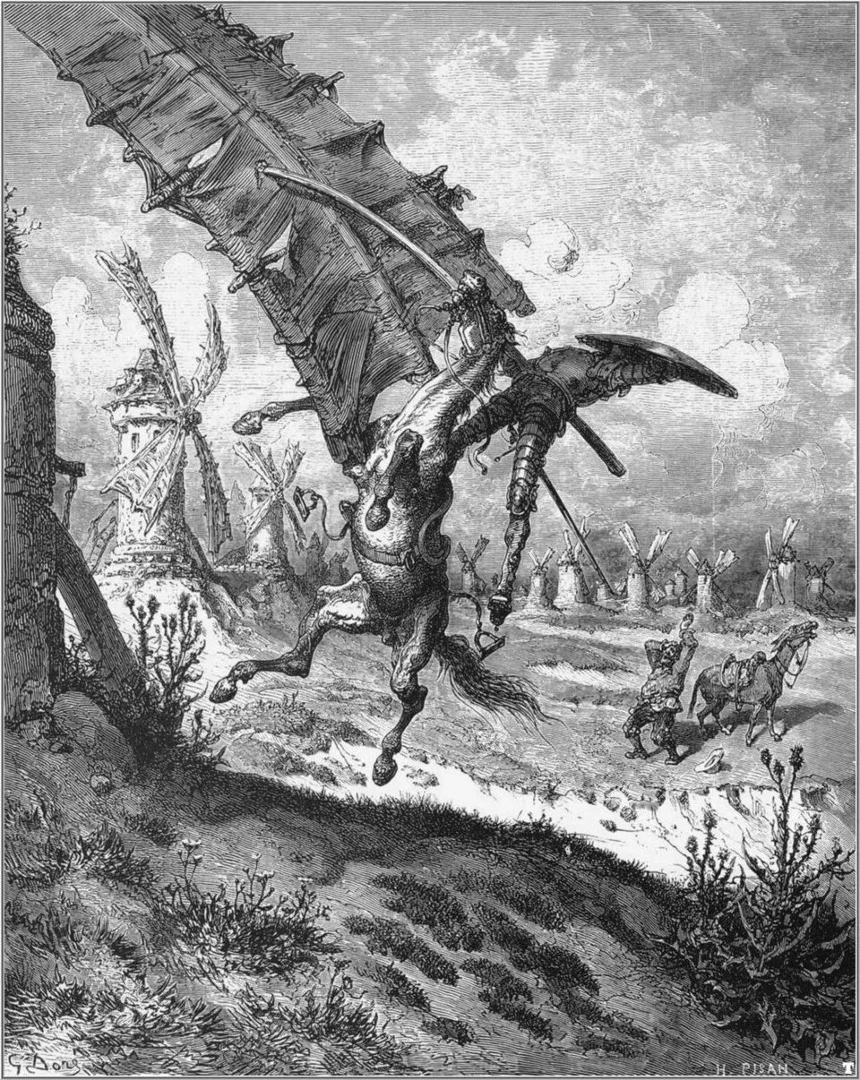 Cover of Don Quixote by Miguel de Cervantes