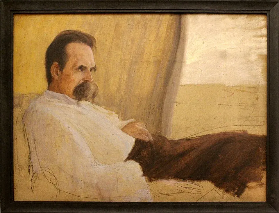 Cover of Ecce Homo by Friedrich Nietzsche