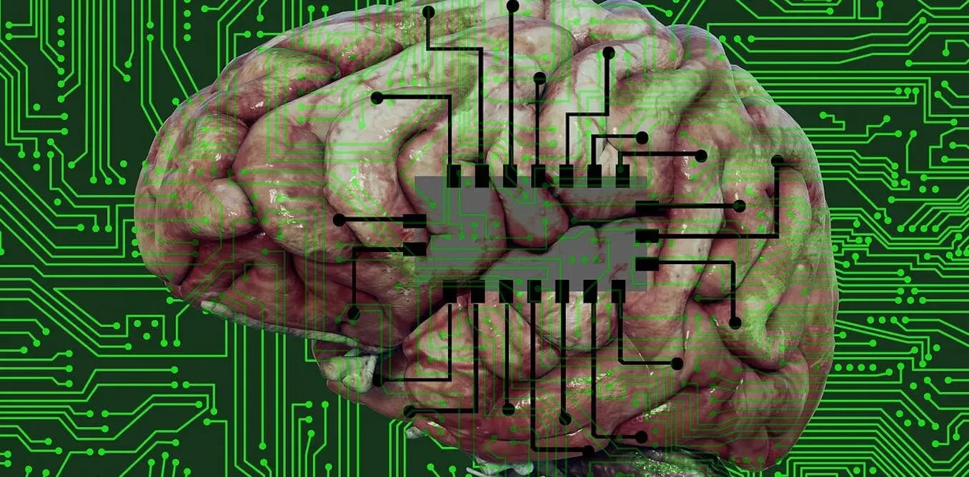 Neuralink brain-computer interface implant concept