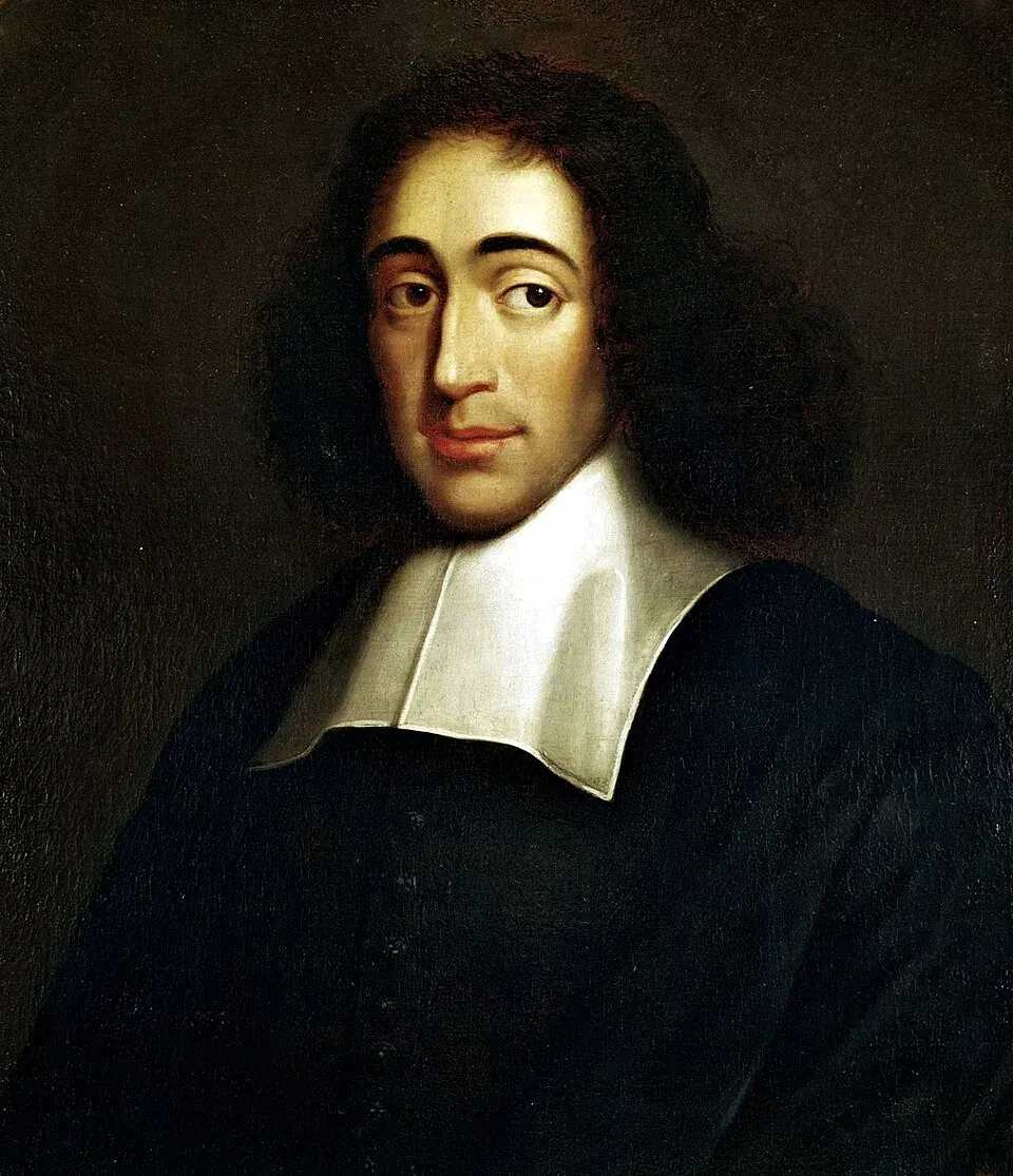 Cover of Ethics by Baruch Spinoza