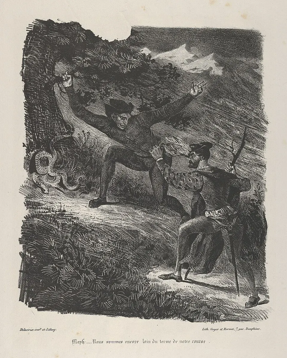 Cover of Faust by Johann Wolfgang von Goethe