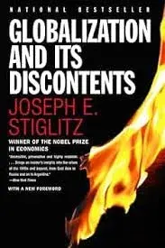 Cover of Globalization and Its Discontents by Joseph Stiglitz