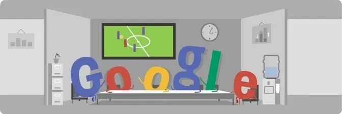 Google search bar with advanced search operators
