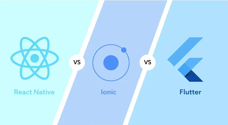 Ionic vs Flutter vs React Native: A Comprehensive Comparison – illustration 1