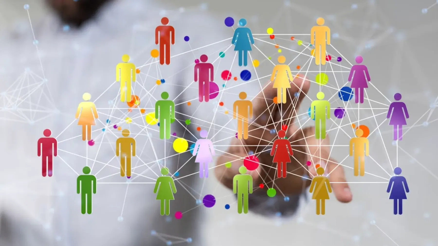 Remote team collaborating across a video call