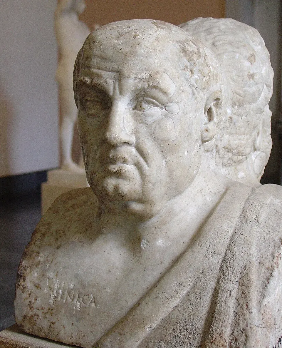 Cover of Letters from a Stoic by Seneca