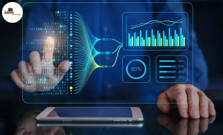 Analyst building a machine-learning model