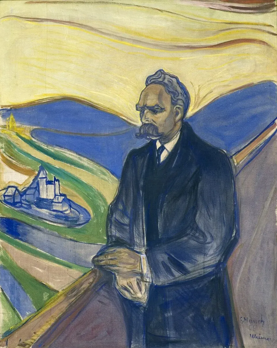 Cover of On the Genealogy of Morals by Friedrich Nietzsche