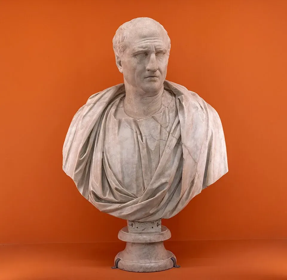 Cover of On the Good Life by Cicero