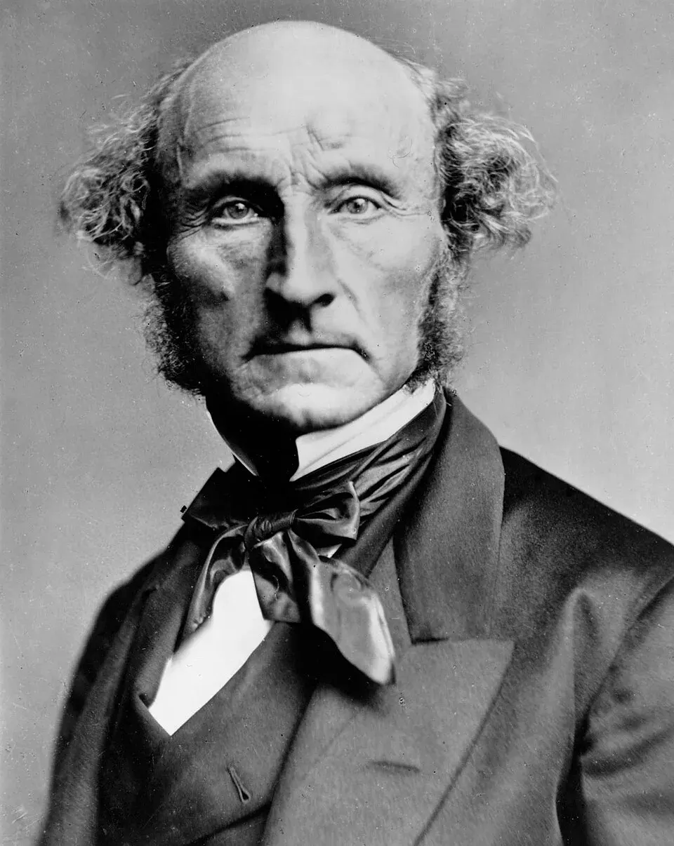 Cover of On Liberty by John Stuart Mill