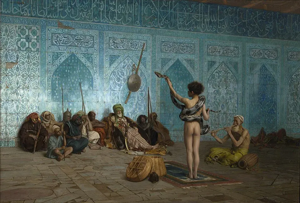 Cover of Orientalism by Edward W. Said