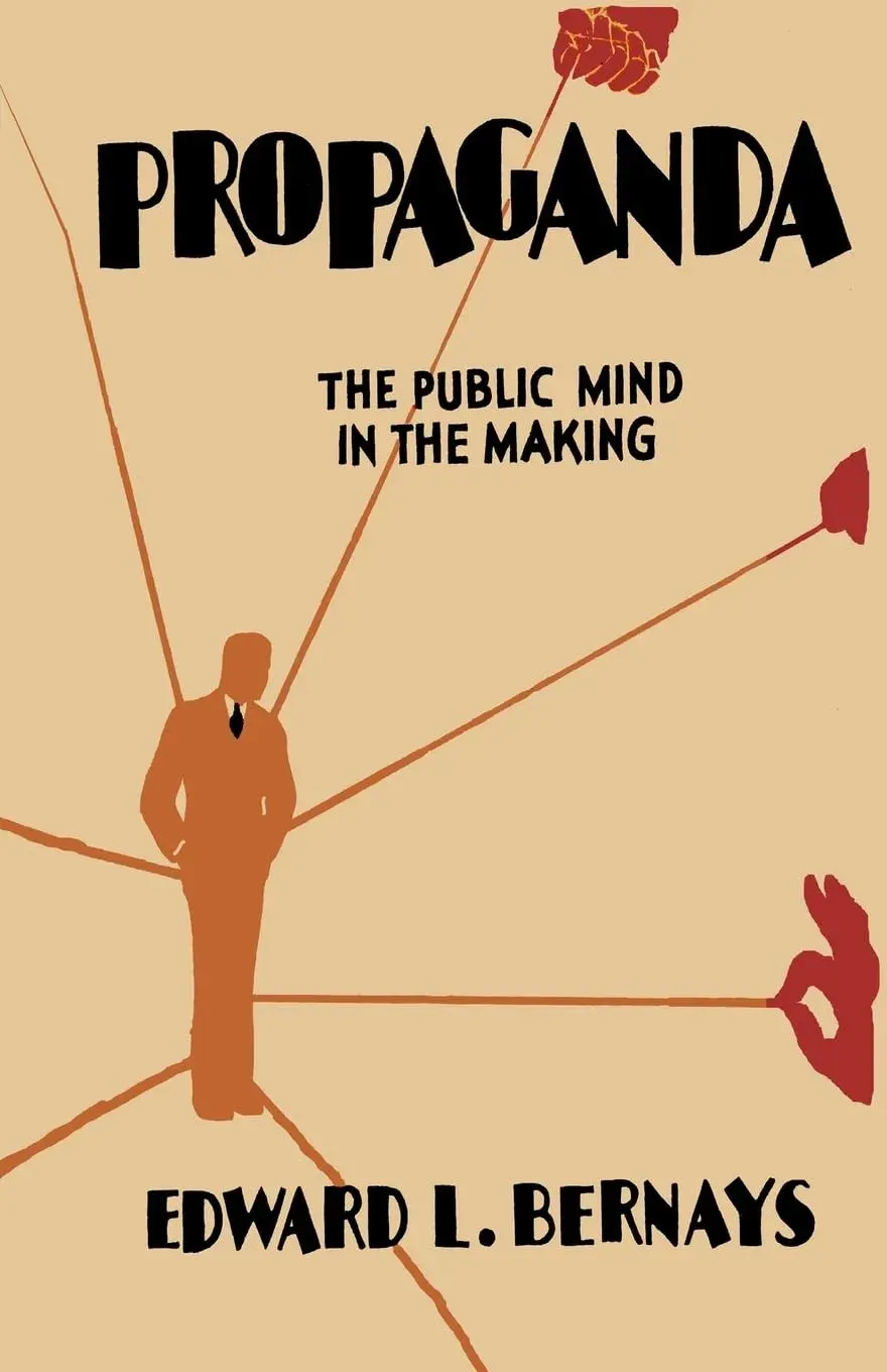 Cover of Propaganda by Edward Bernays