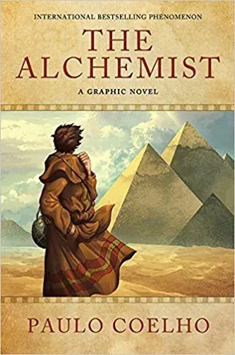 Cover of The Alchemist by Paulo Coelho