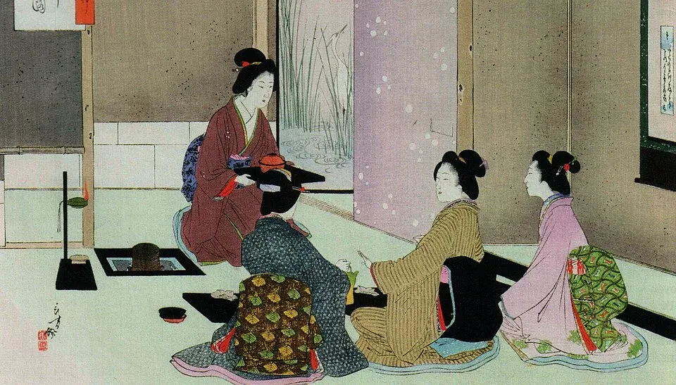 Cover of The Book of Tea by Kakuzo Okakura