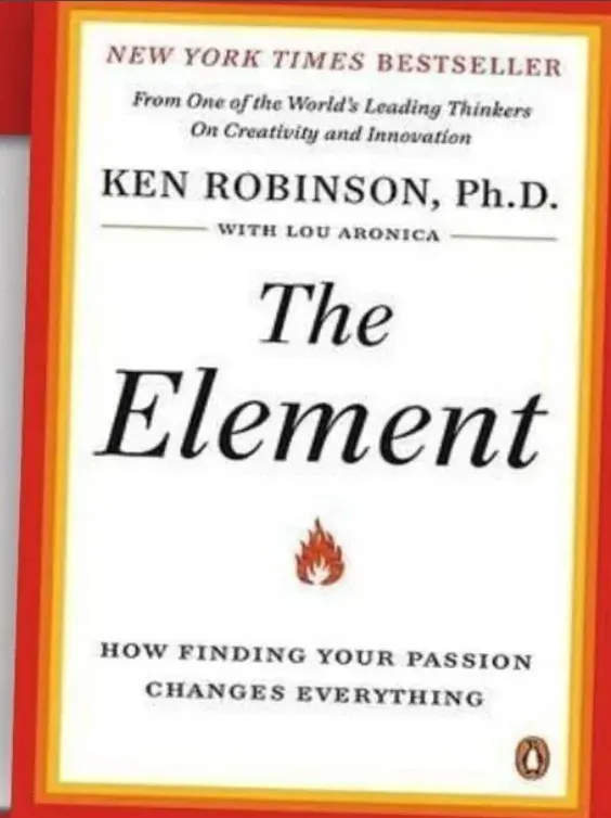 Cover of The Element by Ken Robinson
