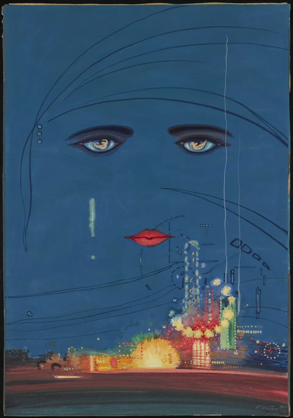 Cover of The Great Gatsby by F. Scott Fitzgerald