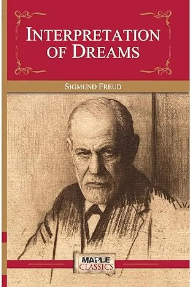 Cover of The Interpretation of Dreams by Sigmund Freud