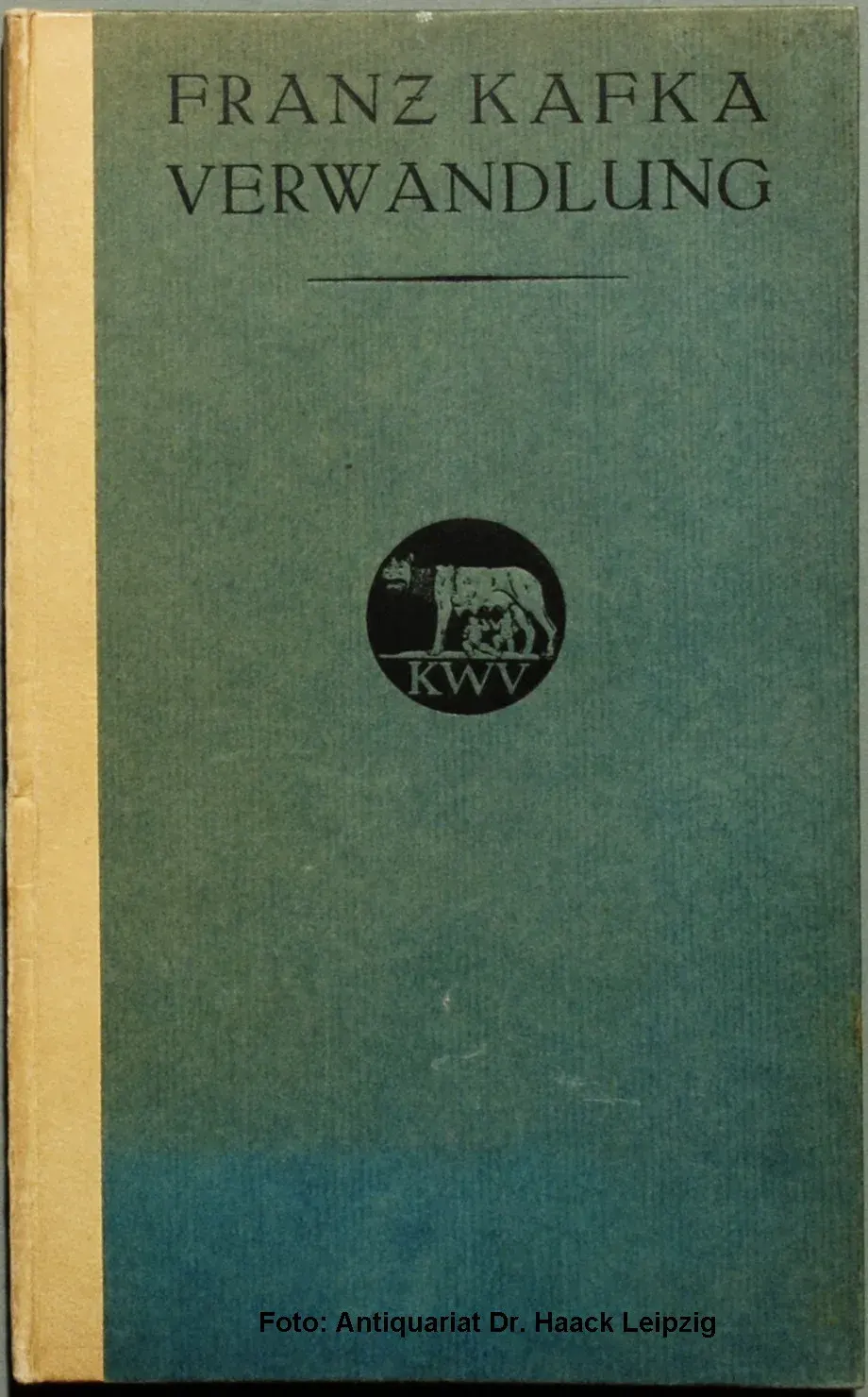 Cover of The Metamorphosis by Franz Kafka