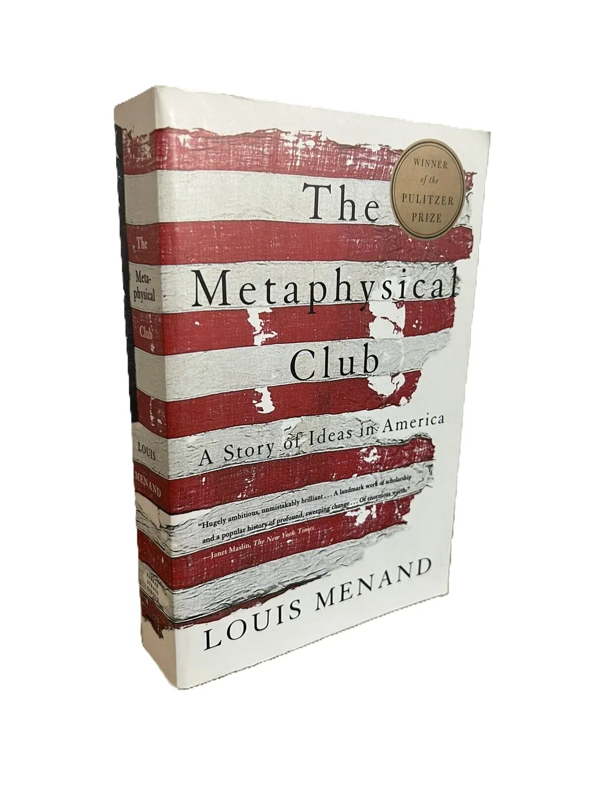 Cover of The Metaphysical Club by Louis Menand