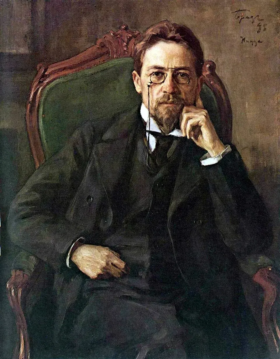 Portrait of Anton Chekhov, master of the short story