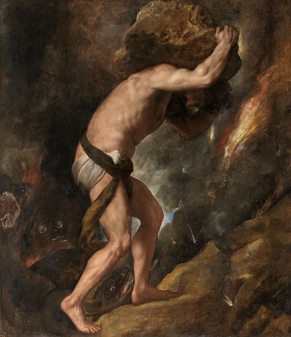 Cover of The Myth of Sisyphus by Albert Camus