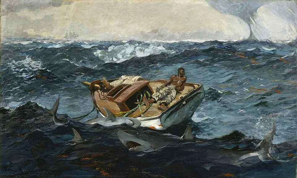 Cover of The Old Man and the Sea by Ernest Hemingway