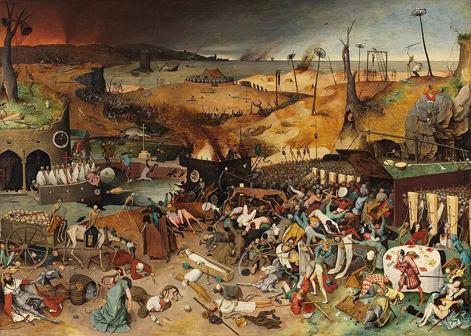 Cover of The Plague by Albert Camus