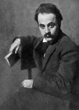 Cover of The Prophet by Kahlil Gibran