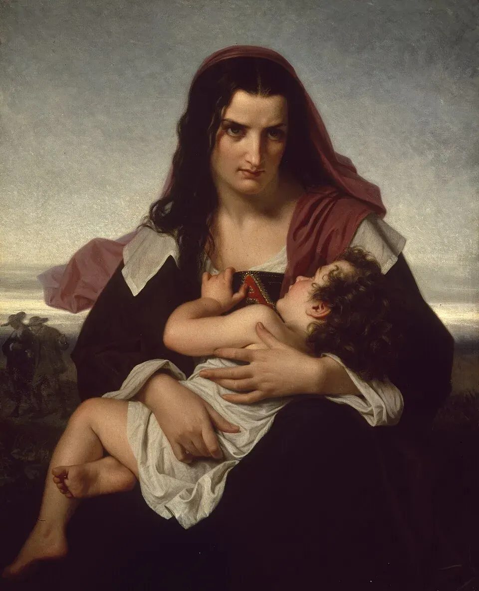 Cover of The Scarlet Letter by Nathaniel Hawthorne