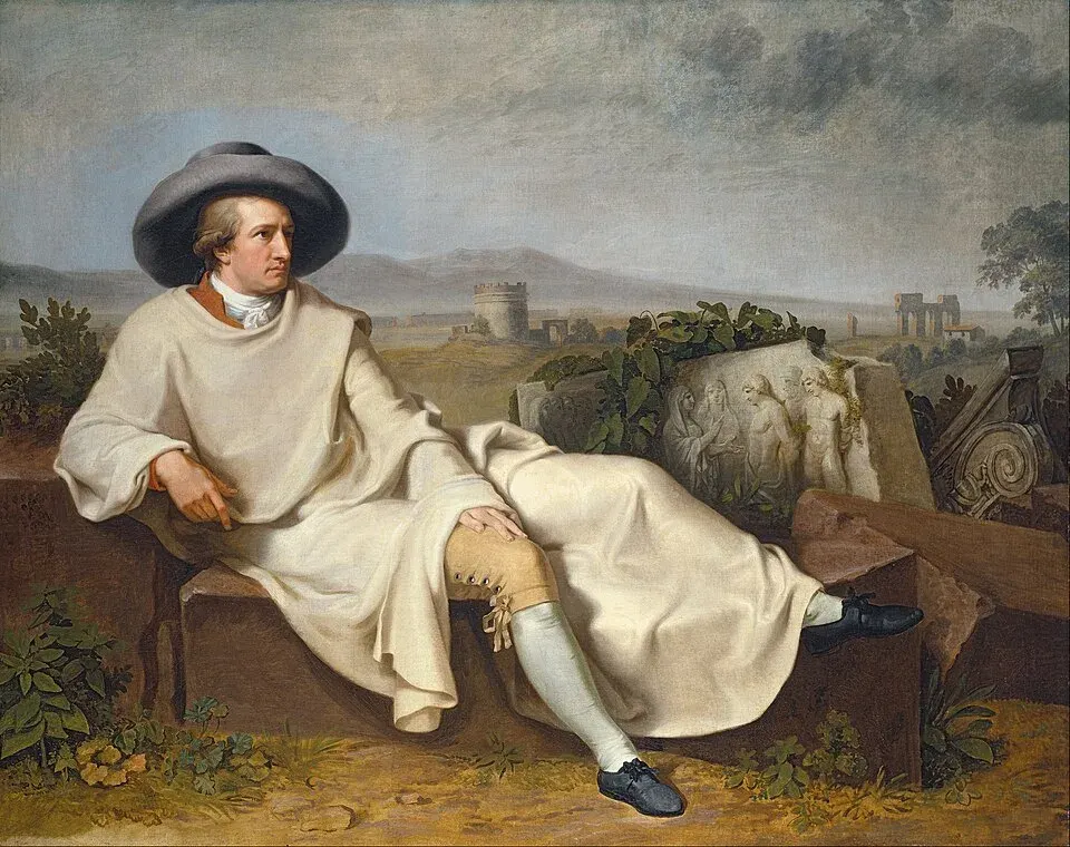 Cover of The Sorrows of Young Werther by Goethe