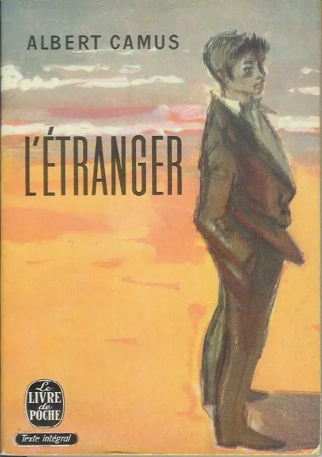 Cover of The Stranger by Albert Camus