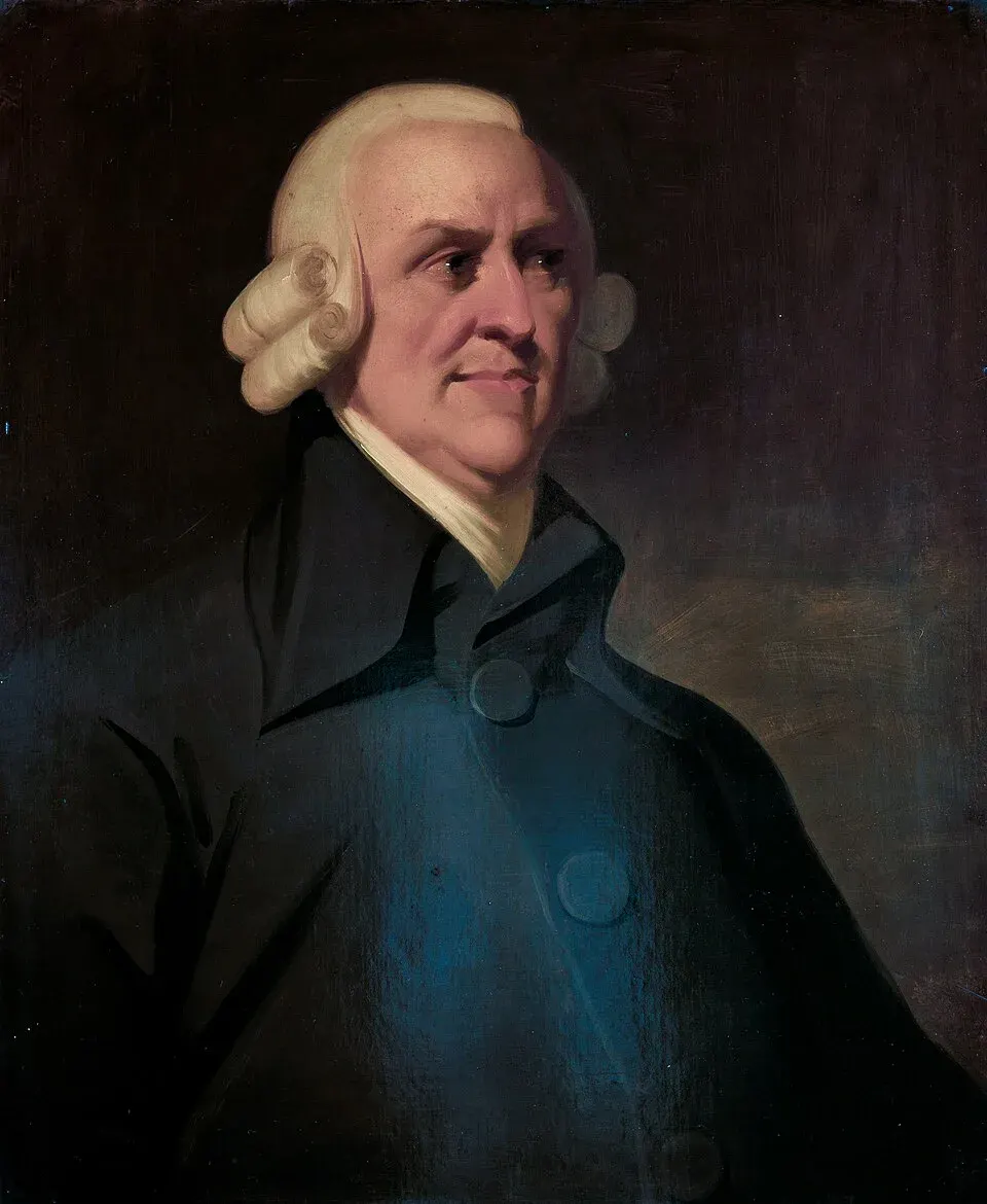 Cover of The Theory of Moral Sentiments by Adam Smith