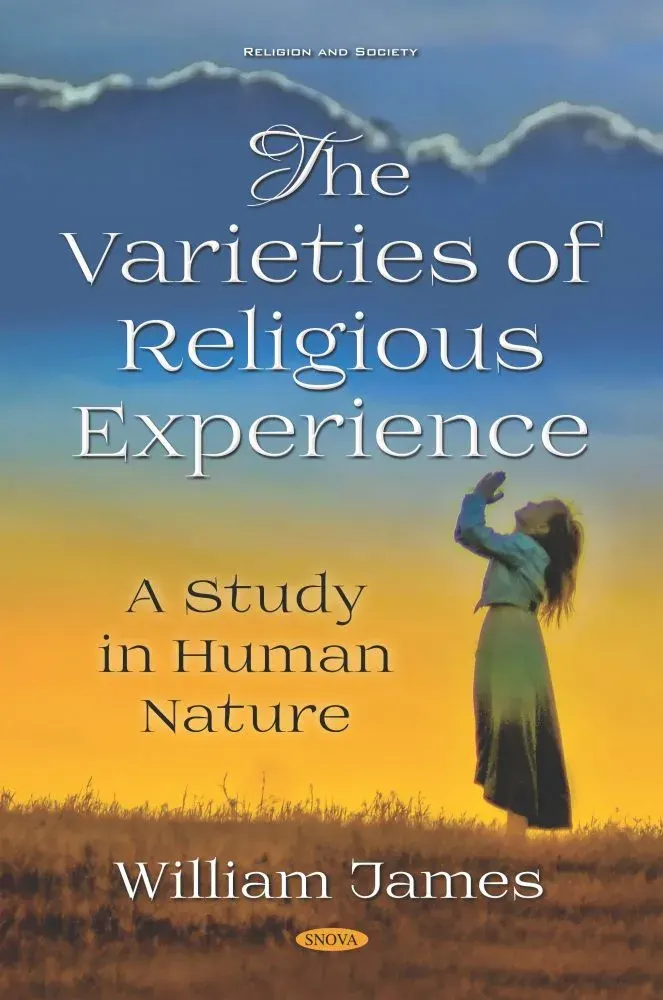 Cover of The Varieties of Religious Experience by William James