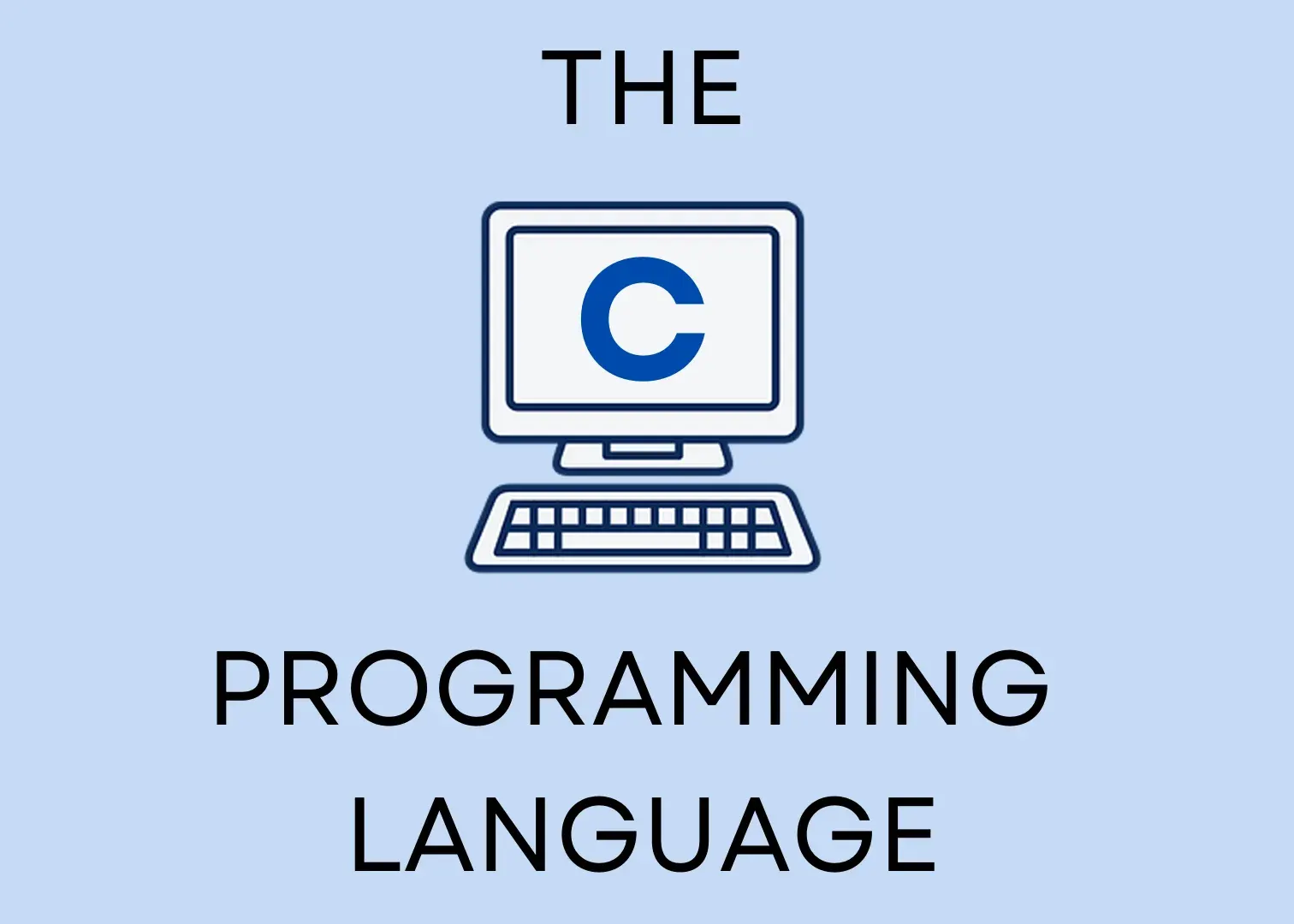 C programming reference showing data types and pointers