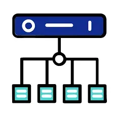 Load balancer distributing traffic across servers