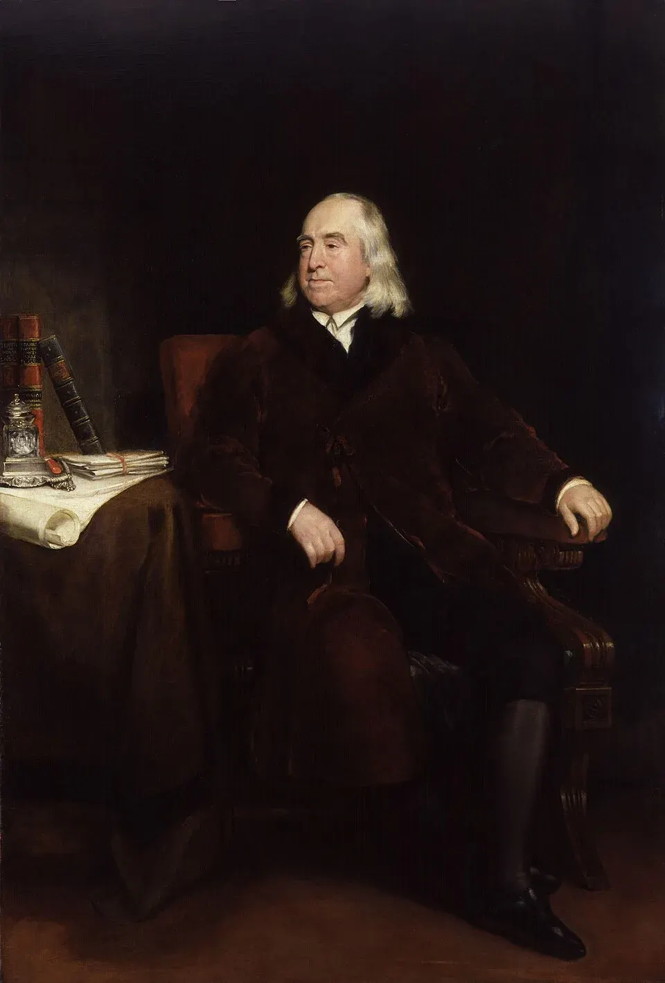 Cover of Utilitarianism by John Stuart Mill