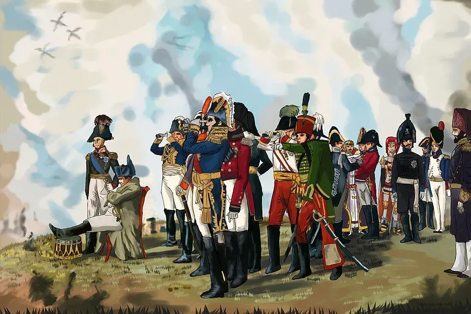 Cover of War and Peace by Leo Tolstoy