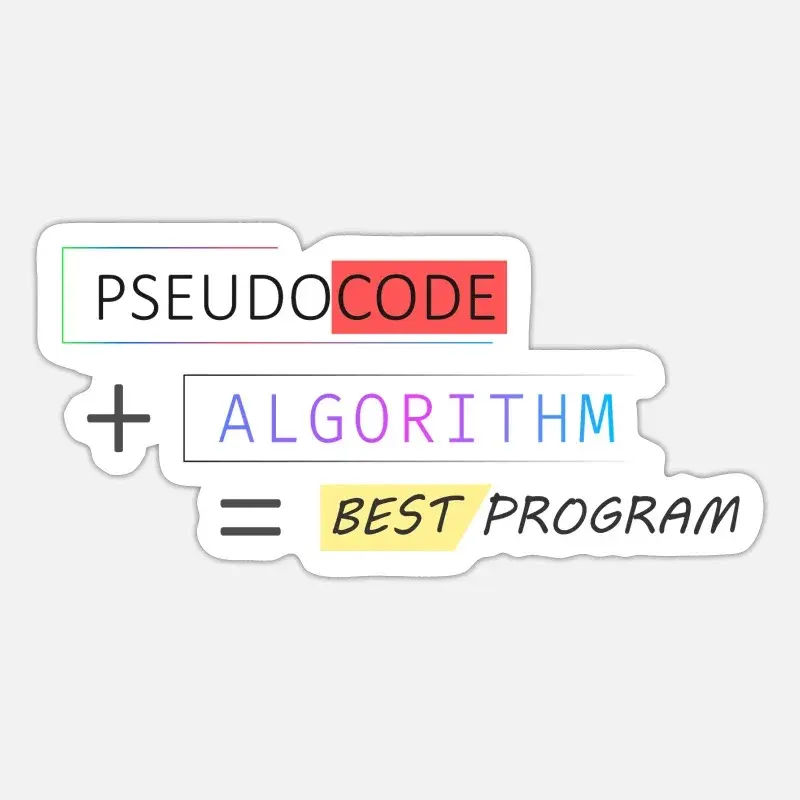 Example of pseudocode describing an algorithm